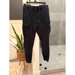 H&M men’s skinny fit cargo joggers